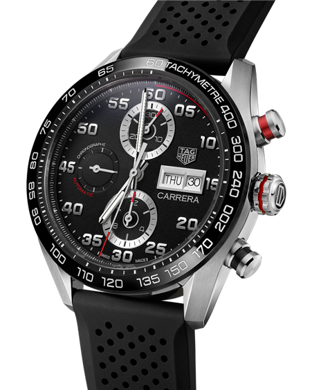 Orologio Tag Heuer Uomo Carrera in Acciaio CBN2A1AA.FT6228 - CBN2A1AA.FT6228